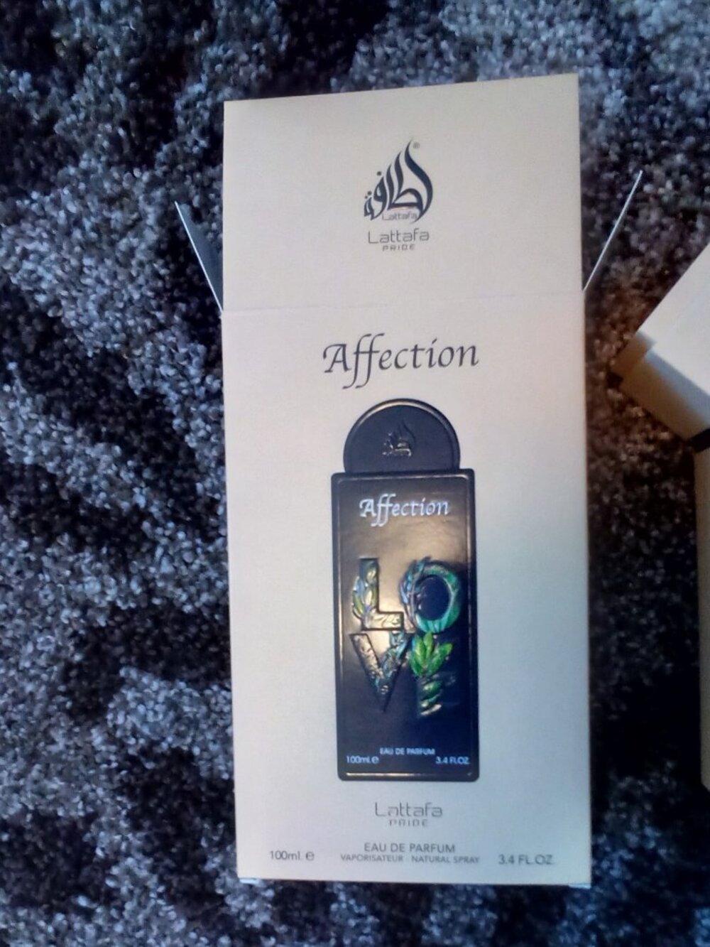 LOVE Lattafa pRiDe AFFECTION open box Arabian perfume UAE - Picture 2 of 3